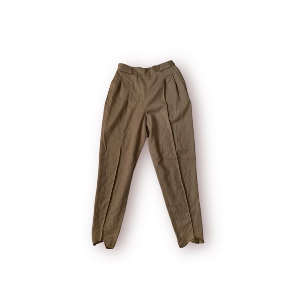 Vintage 100% wool Ralph Lauren stirrup trousers - Picture 1 of 12